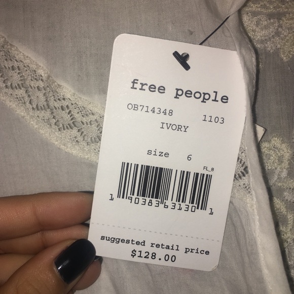 Ivory Free People Dress - Picture 4 of 4